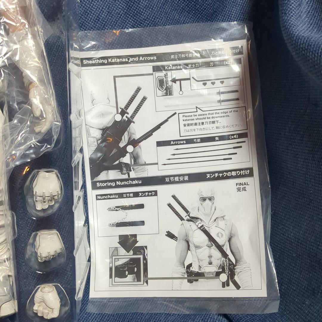 1/6 12インチサイズ threezero G.I.ジョー ストームシャドウ