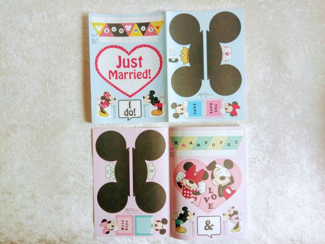 【希少】ミッキー&ミニーのディズニー婚姻届&ウエディンググッズ11点セット