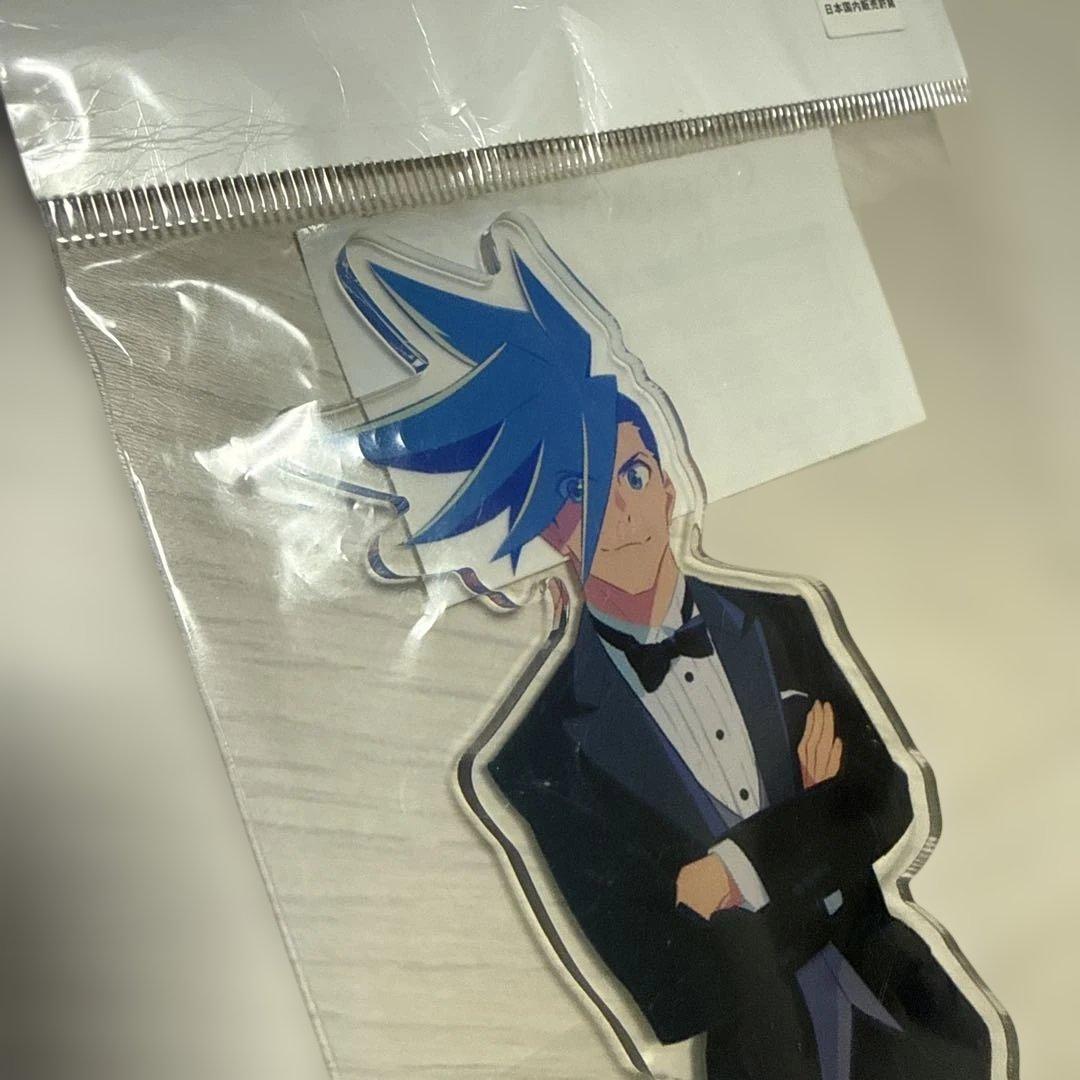 【未開封】PROMARE プロメア ガロ リオ アクリルスタンドTRIGGER