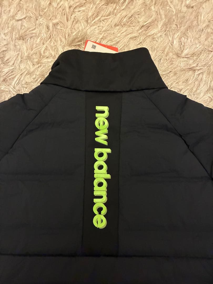 new balance golf吸湿発熱 ライトダウン ブルゾン サイズ5