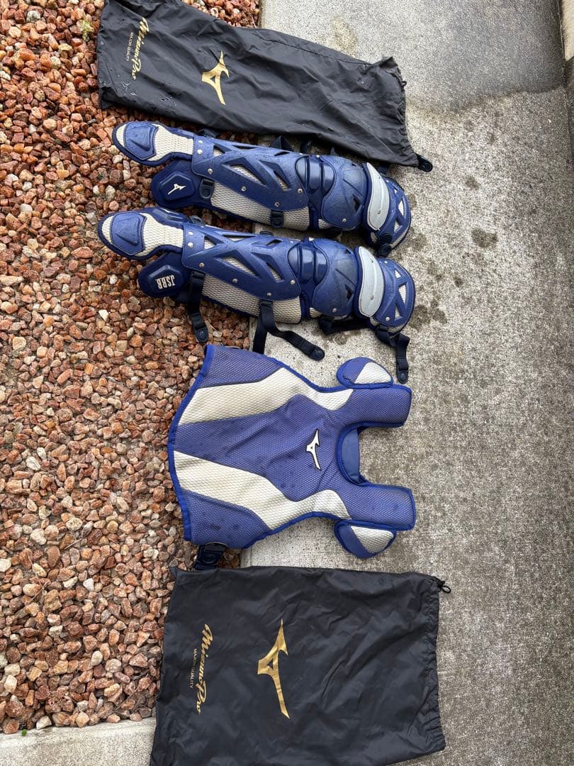 Mizuno キャッチャー用防具 フルセット