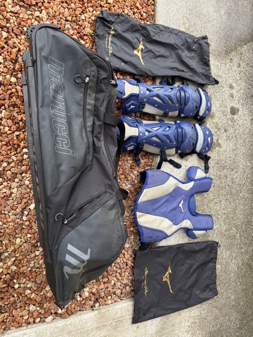 Mizuno キャッチャー用防具 フルセット