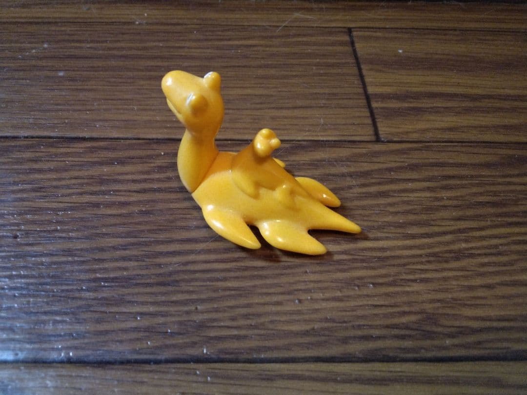 ドラえもん　ソフビ　ピー助？　パチ？　無版権　親子