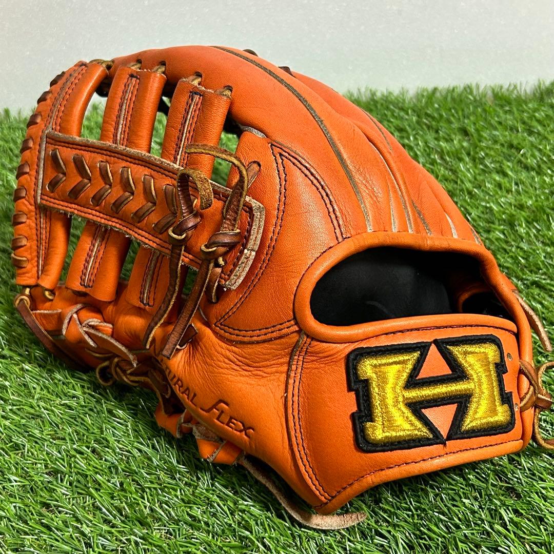 ハイゴールド 軟式 グローブ 外野 外野手 外野用 左用 左利き 左