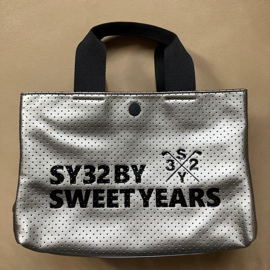 【未使用】SY32 by SWEET YEARS カートバッグ ラウンドバッグ
