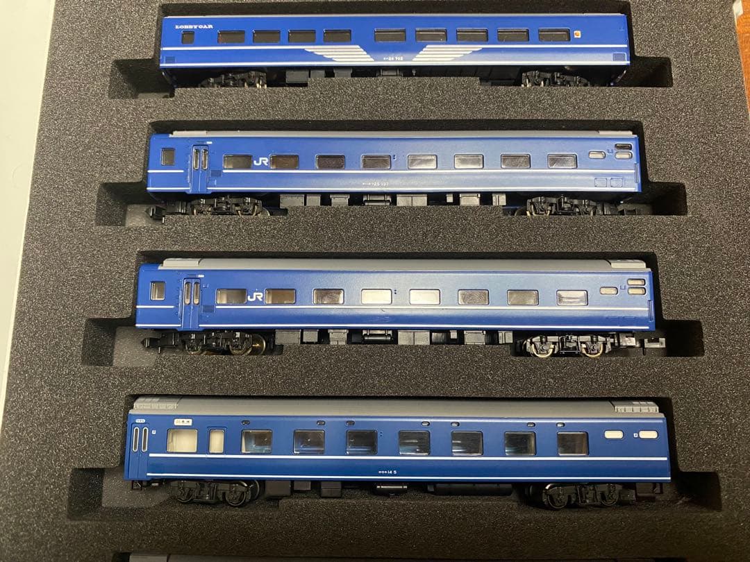 TOMIX KATO 24系 14系　北斗星など　7両セット