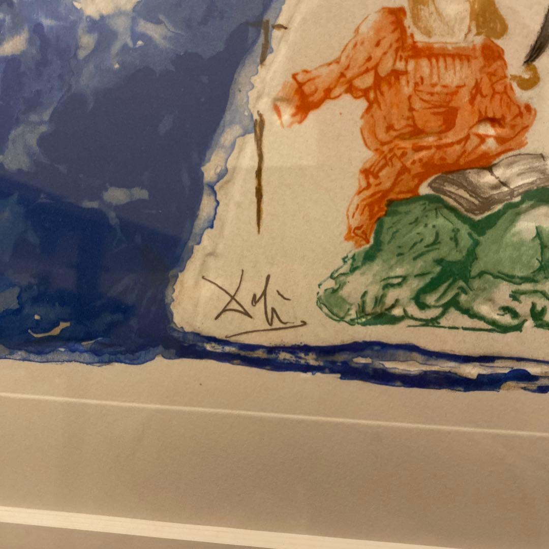 【希少】サルバドール・ダリ　キリスト　292/300