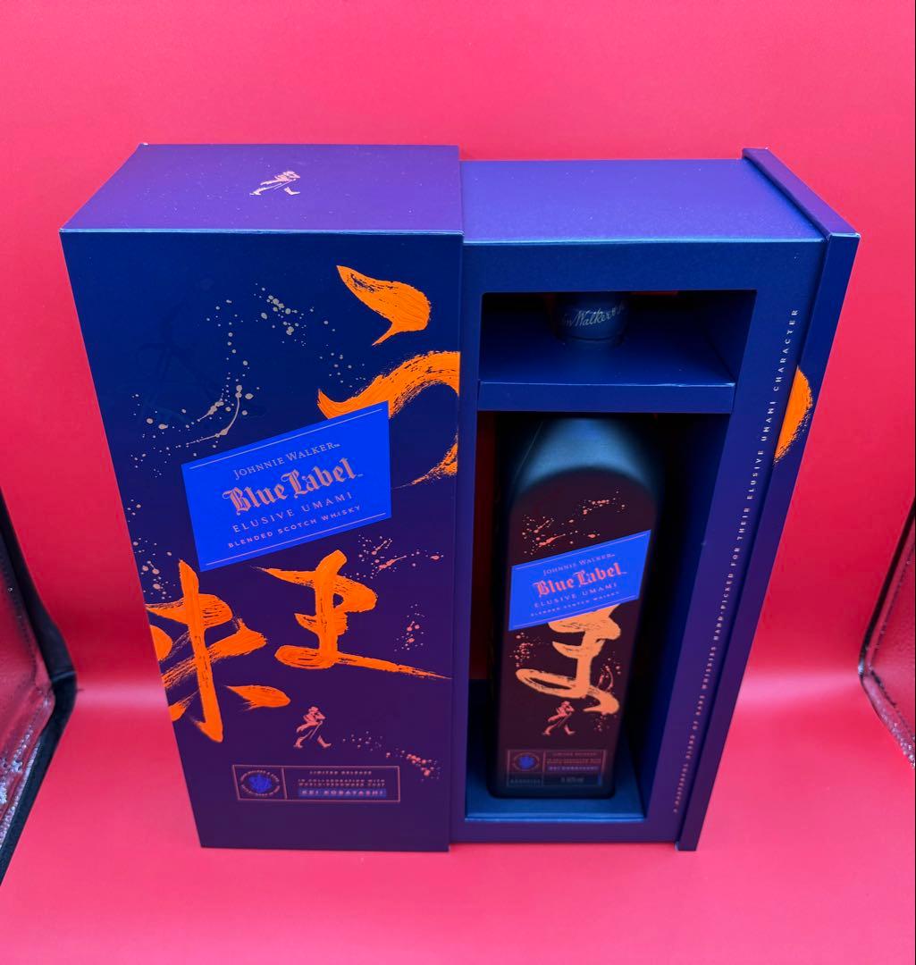 【14000円お得】ジョニーウォーカー ブルーラベル うまみ うま味 43%1l