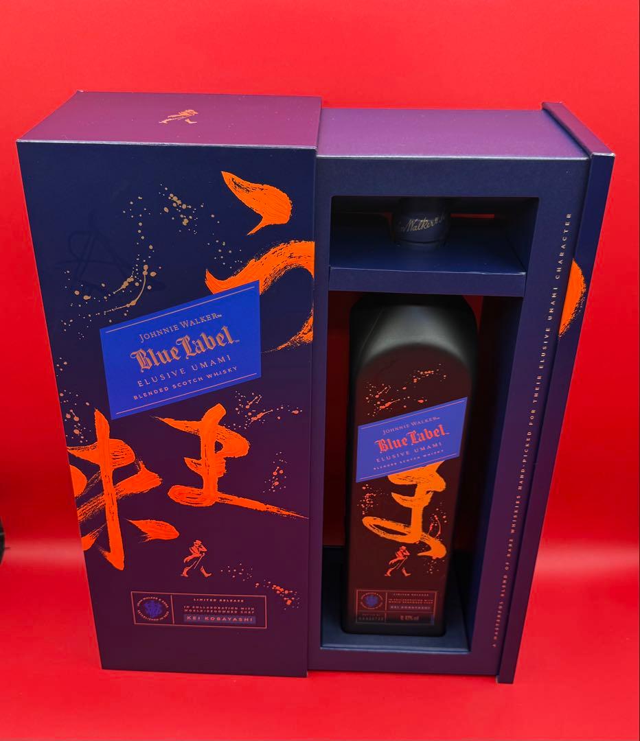 【14000円お得】ジョニーウォーカー ブルーラベル うまみ うま味 43%1l