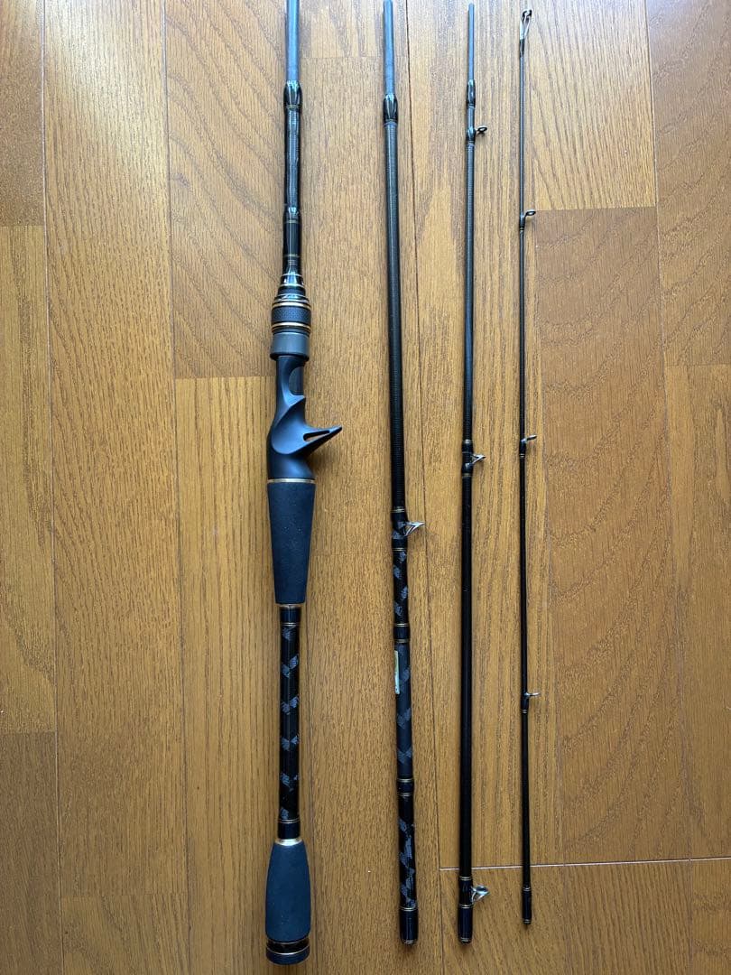 【美品】アブガルシア クロスフィールドXRFC-704M-MB