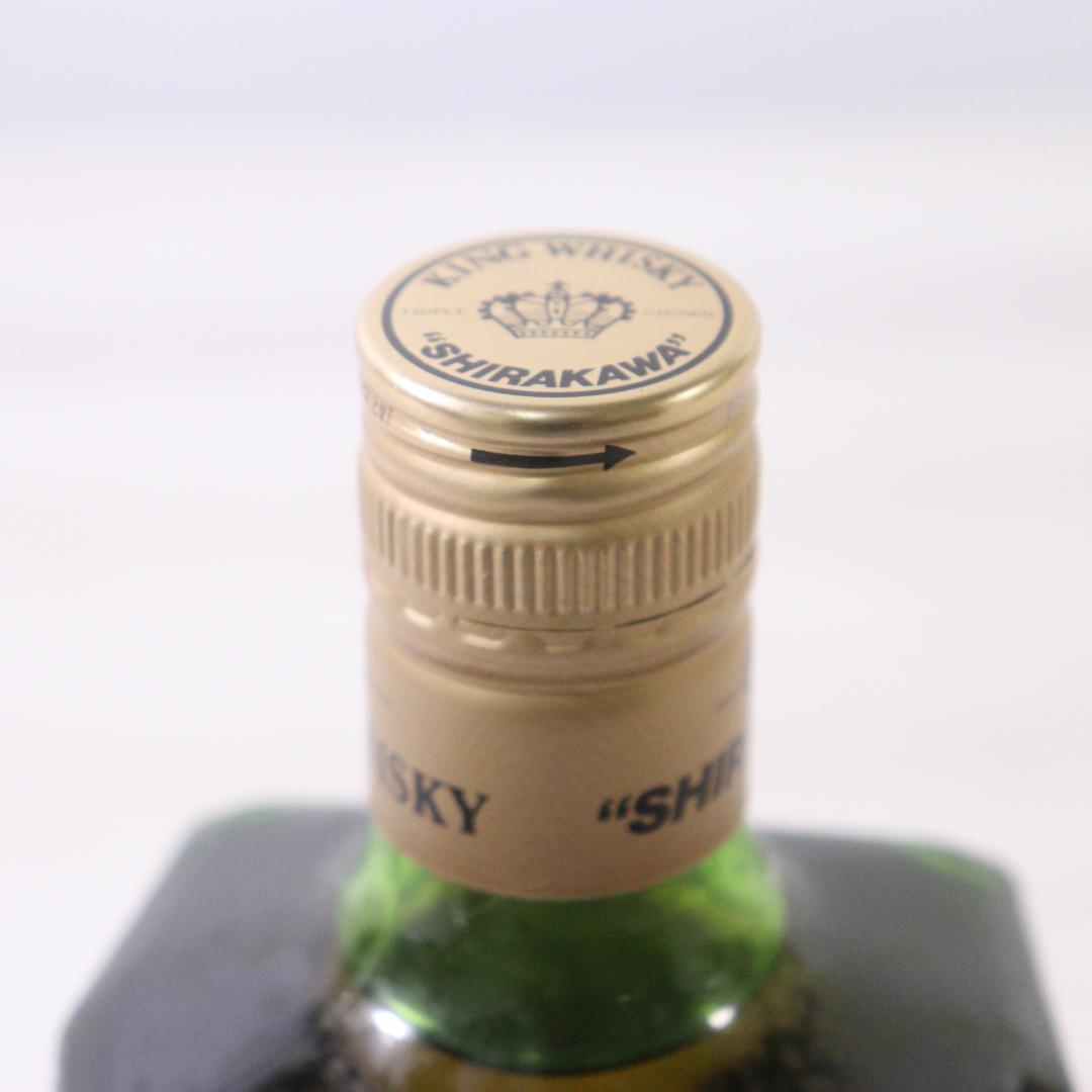 ◆未開栓 キングウイスキー白河ピュアモルト12年 720ml