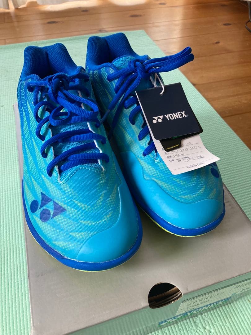 ヨネックス バドミントンシューズ エアラス25.5cm