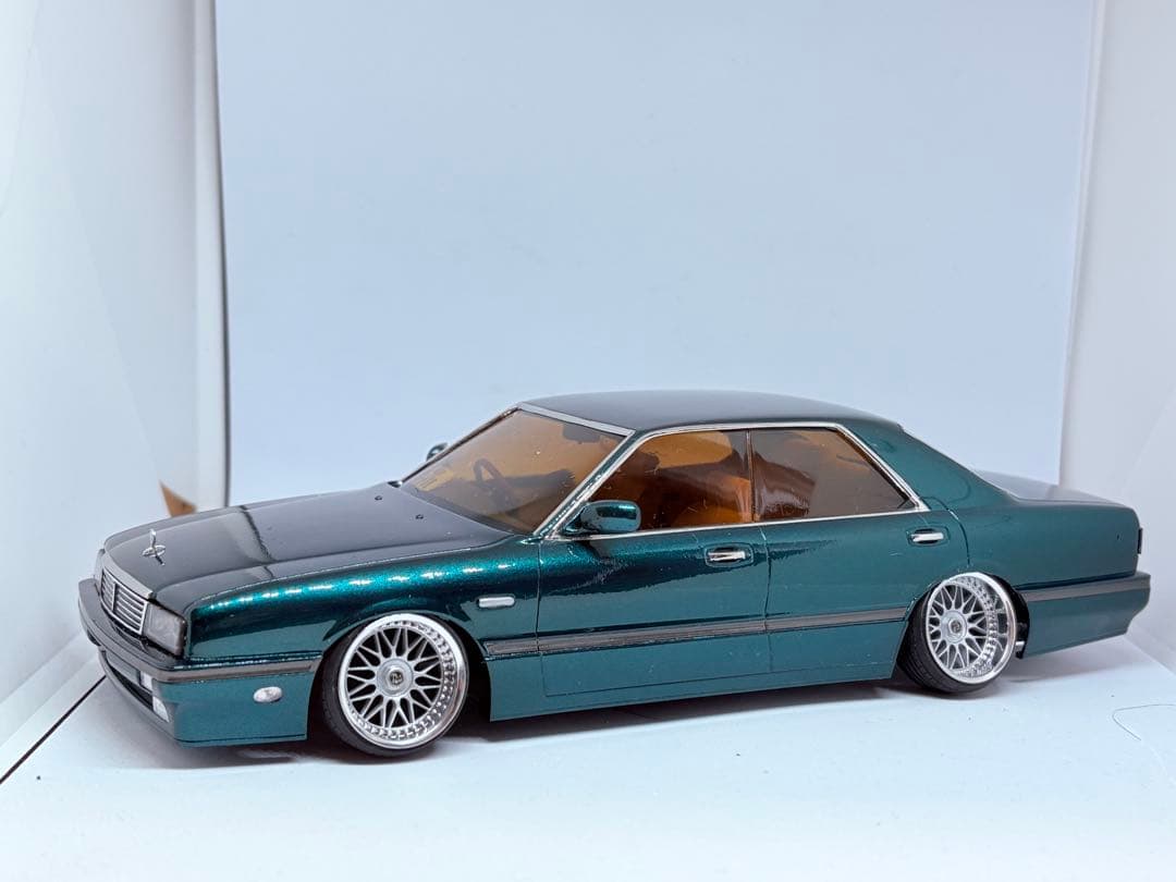 Y31シーマ IMPUL 完成品 アオシマ 1/24