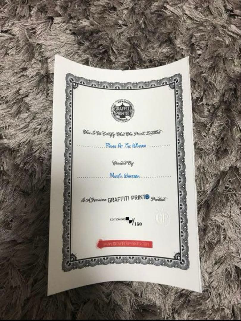 【新品】Martin Whatson「FIGURE AT THE WINDOW」