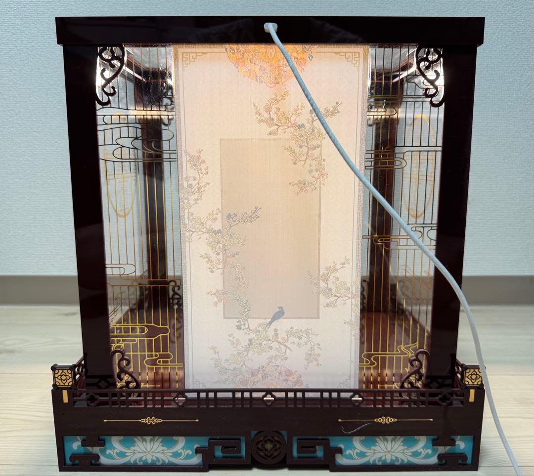 【ほぼ新品】Myethos 初音ミク 韶華Ver 専用展示ケースセット