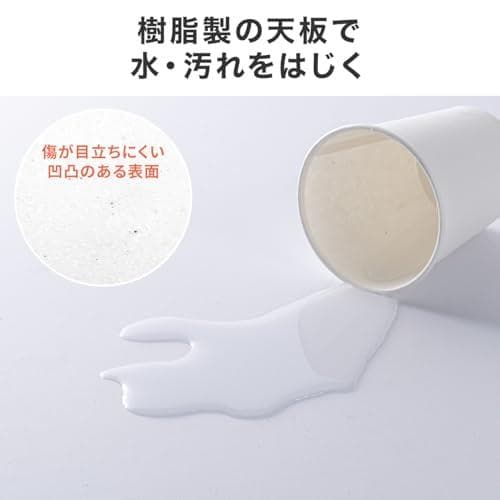 Aサンワダイレクト 折りたたみテーブル 幅122×奥行61×高さ74cm 耐荷重