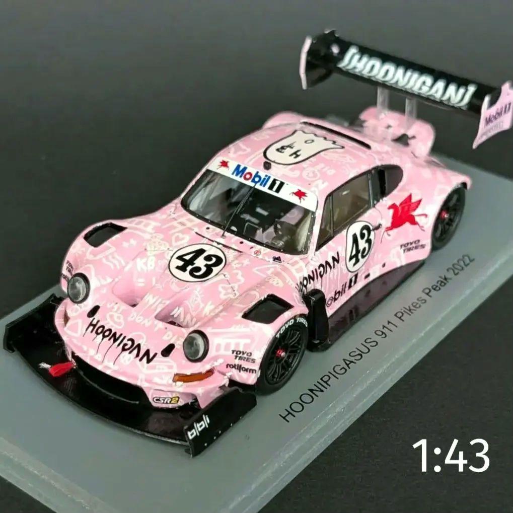 HOONIGAN 1/43 HOONIPIGASUS 911 パイクスピーク