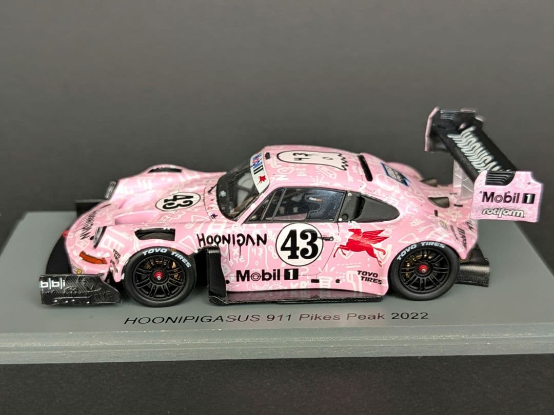 HOONIGAN 1/43 HOONIPIGASUS 911 パイクスピーク