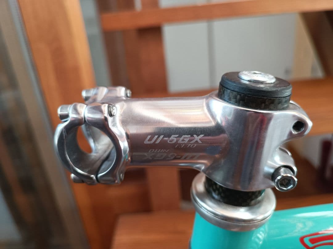 CARRERA ロードバイクフレーム Timeカーボンフォーク付き