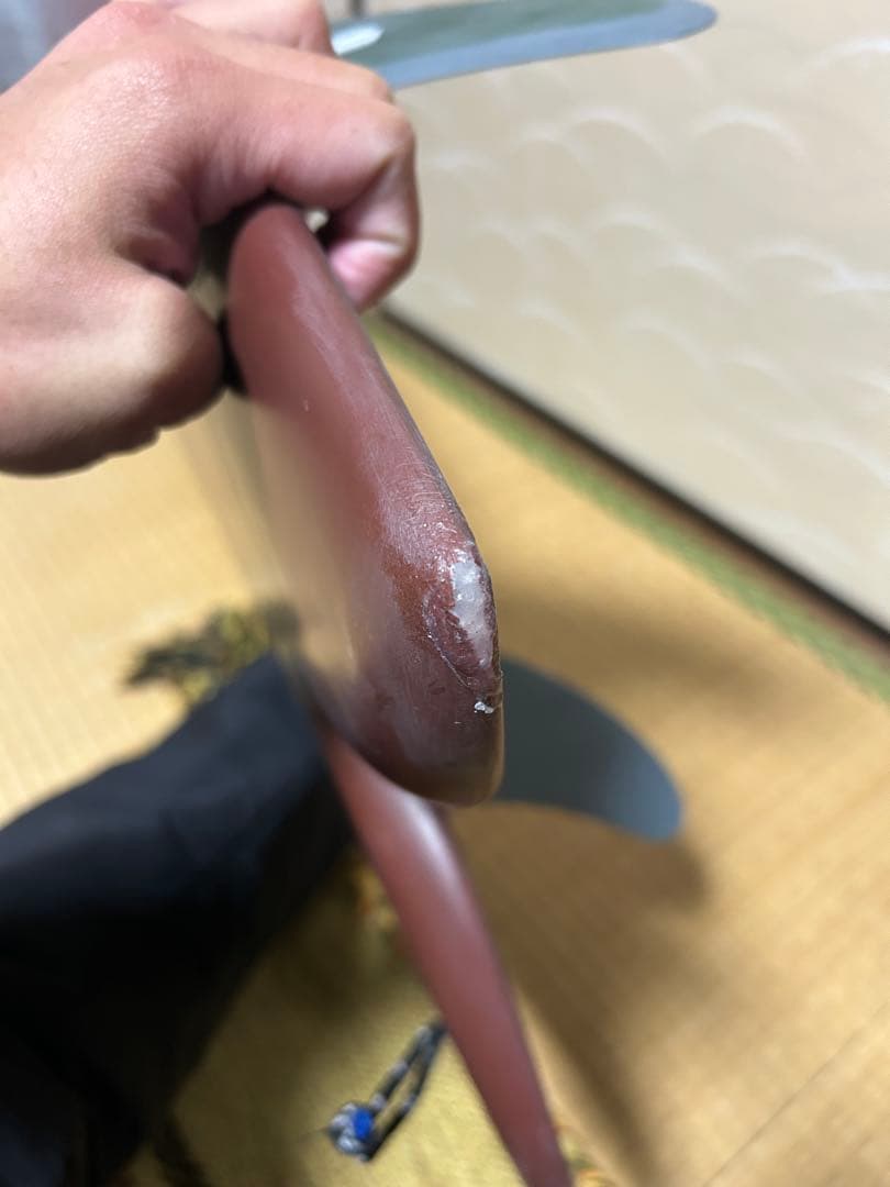 CI FISH 5'7\" フィン&ボードカバー付き