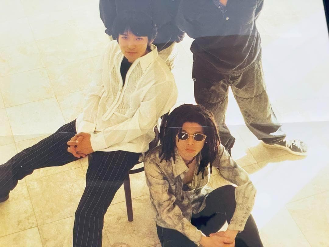 Spitz スピッツ　ポスター　B3サイズ　額縁付き　1995年