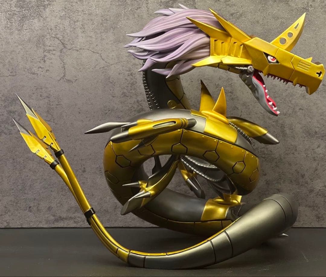 デジモン GENESIS-STUDIO メタルシードラモン フィギュア