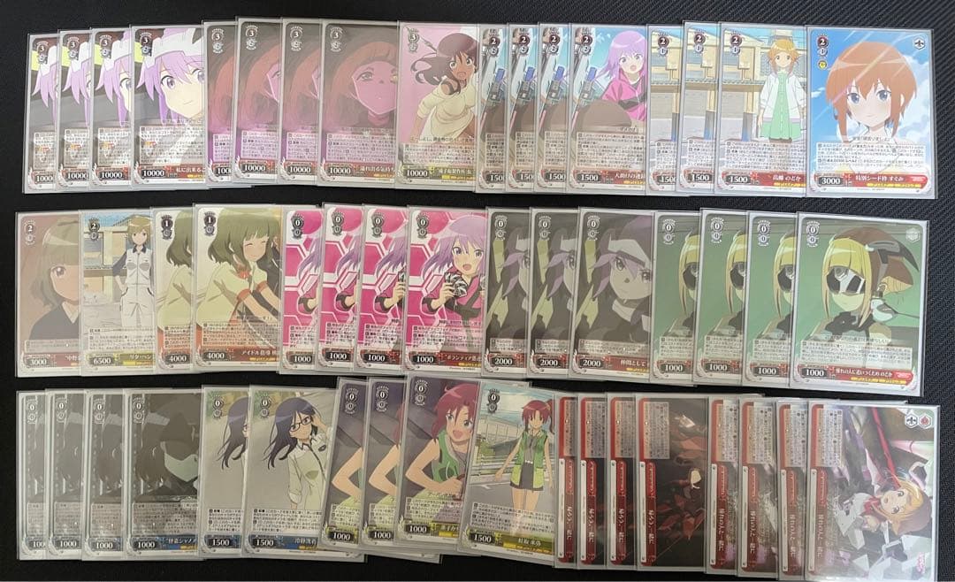 ヴァイスシュヴァルツ アリスギアアイギス 8電源 デッキ