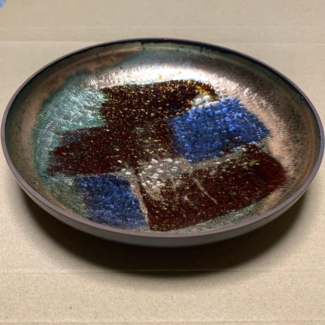 Bjørn Engø ブロンズエナメル 作品