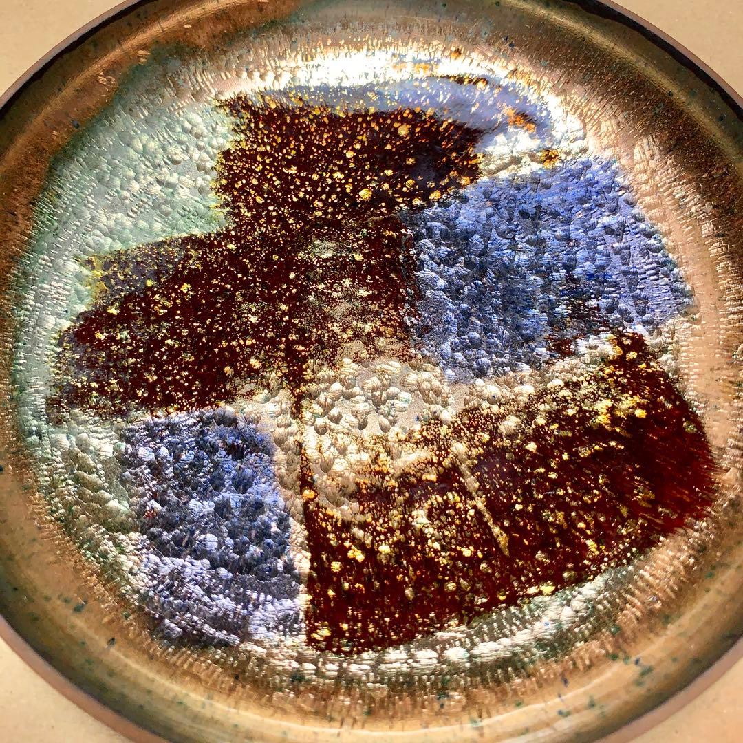 Bjørn Engø ブロンズエナメル 作品