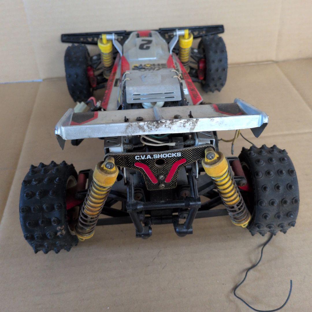 ラジコンカー　タミヤ　SUPER SHOT　バッテリー無し　ジャンク品