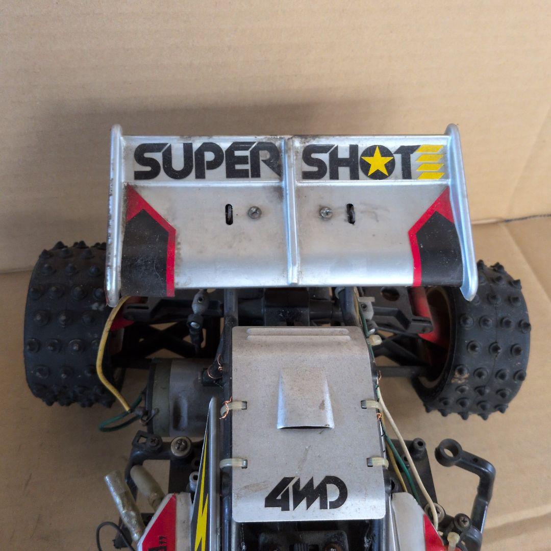 ラジコンカー　タミヤ　SUPER SHOT　バッテリー無し　ジャンク品
