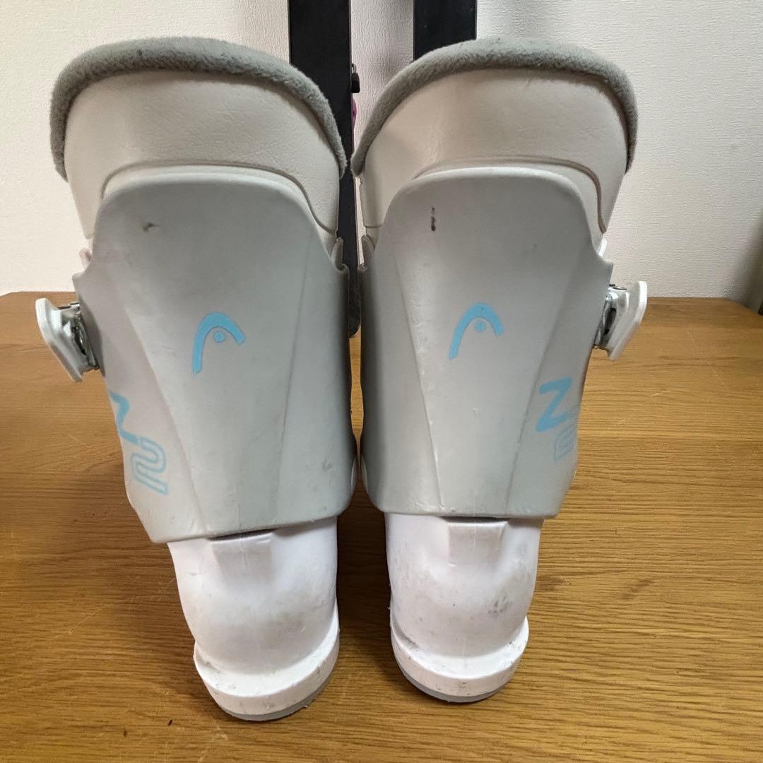 ジュニアスキーセット　head 19-19.5cm