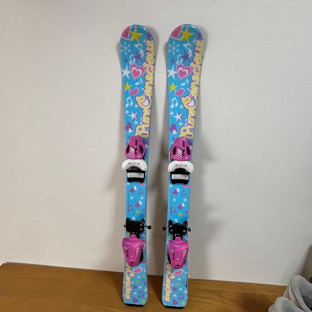 ジュニアスキーセット　head 19-19.5cm