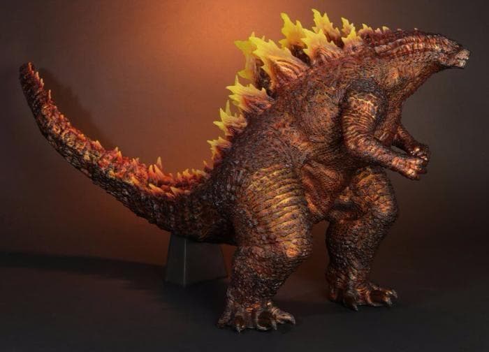 クリアVer バーニング・ゴジラ(2019)・少年リック限定 ギガンテック