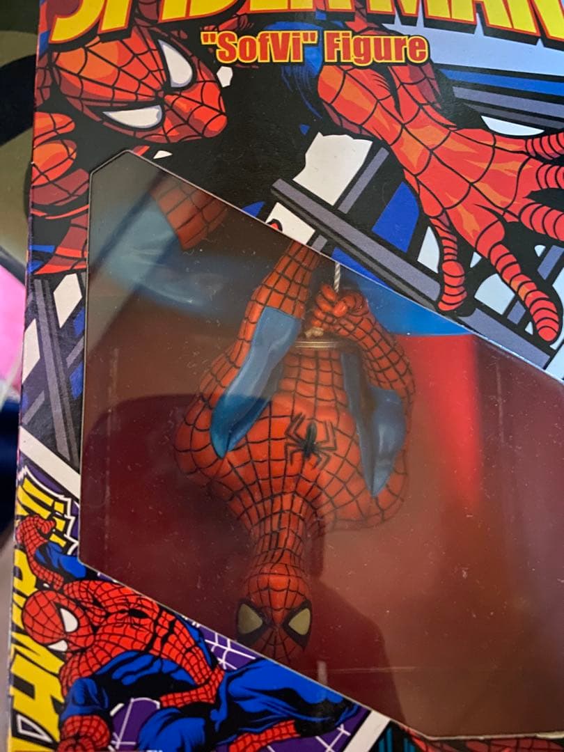 スパイダーマン　フィギュア　USJ 2007 Spider-Man figure
