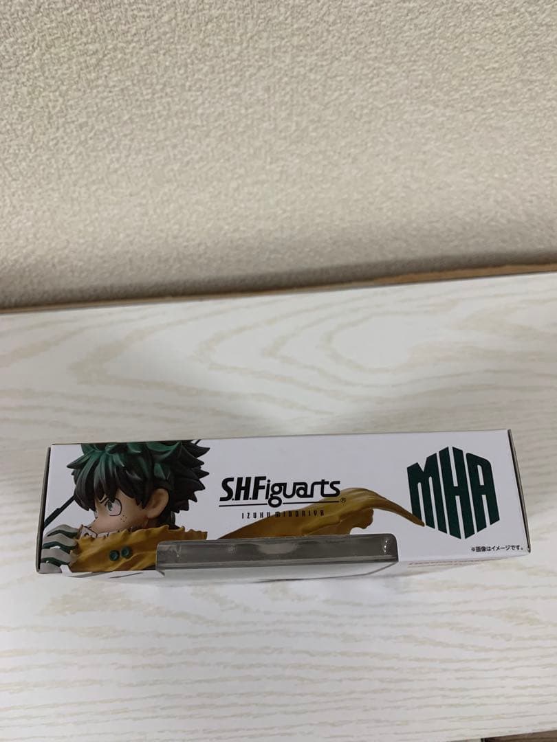 僕のヒーローアカデミア　s.h.figuarts 緑谷出久　フィギュアーツ