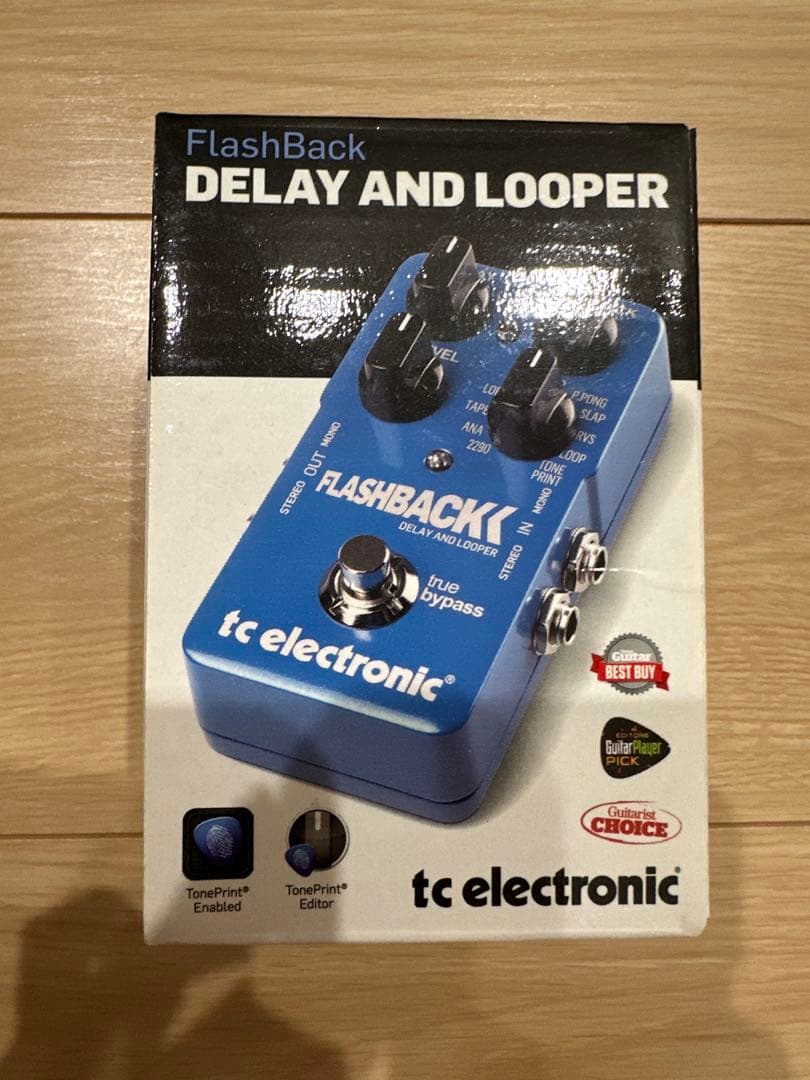 ギター tc electronic FLASHBACK