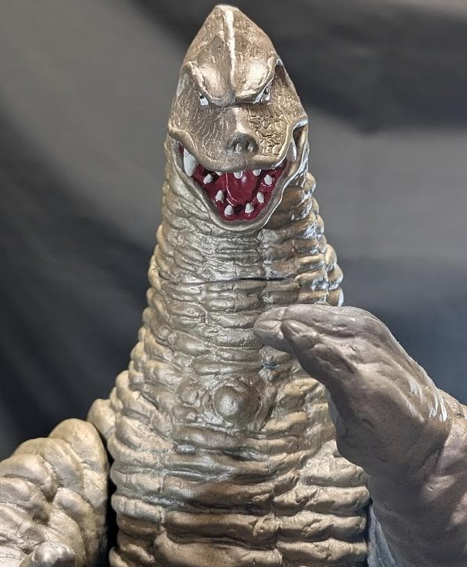レッドキング二代目「ウルトラマン」登場怪獣（ＣＣＰ）ソフビフィギュア
