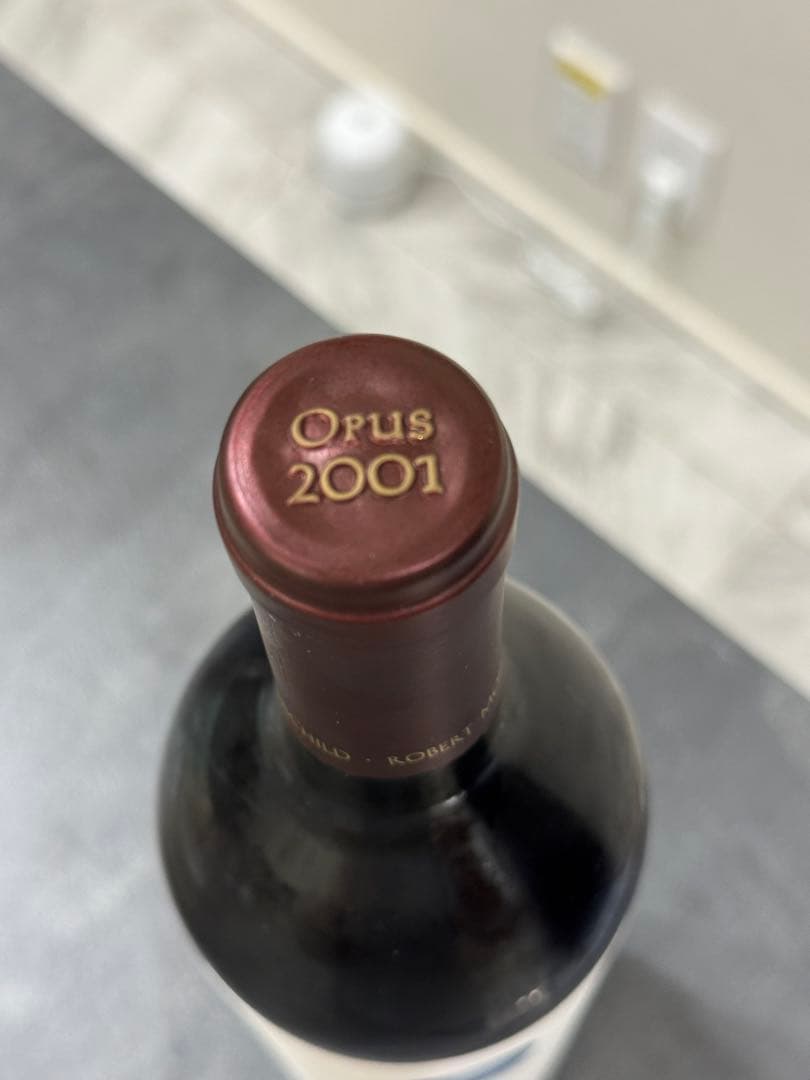 Opus One 2001 赤ワイン 750ml