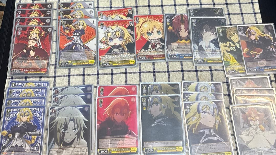 【気まぐれ特価】WSジャンヌ、モードレッドデッキ