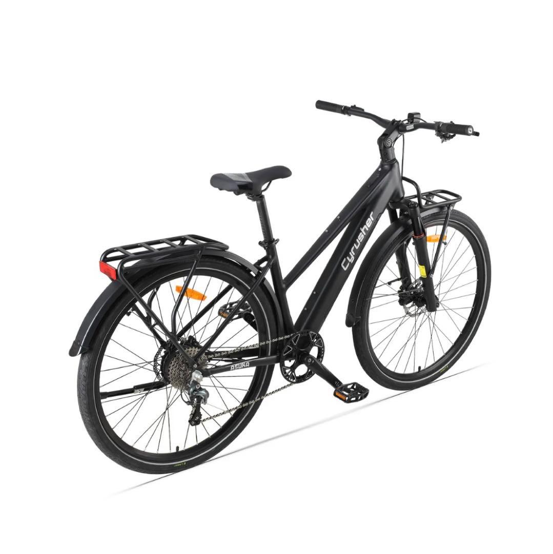 ほぼ新品 電動アシスト付自転車 サイラッシャー アスカ