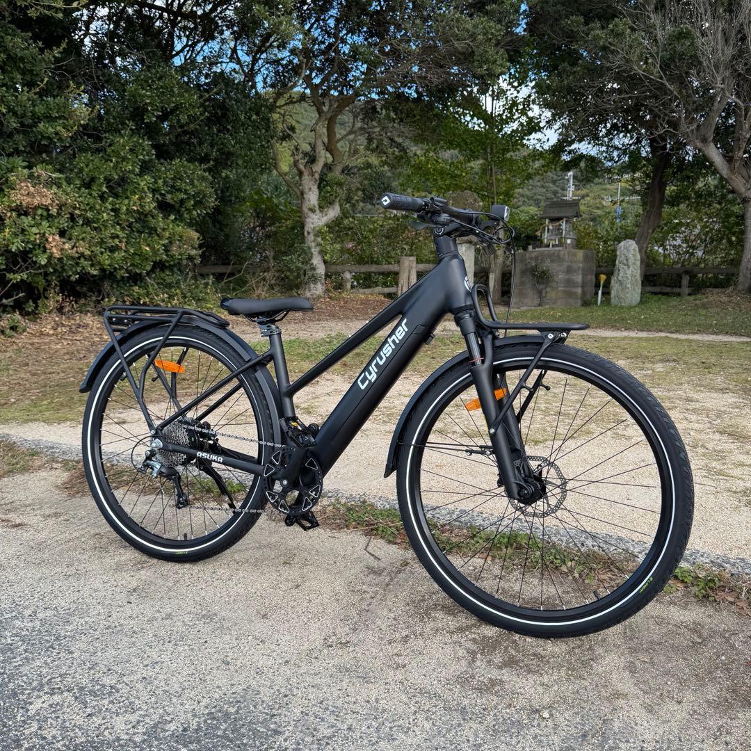 ほぼ新品 電動アシスト付自転車 サイラッシャー アスカ