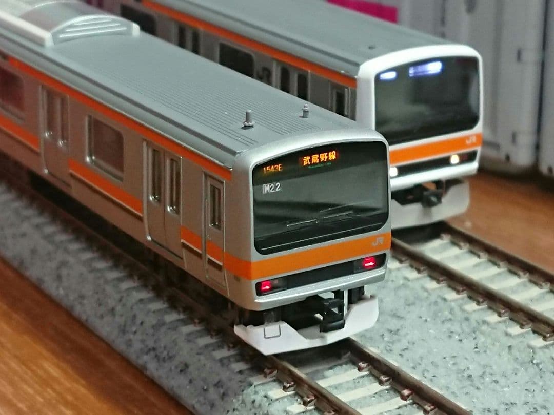なべちわ品 TOMIX E231系 武蔵野線 MU22編成タイプ品