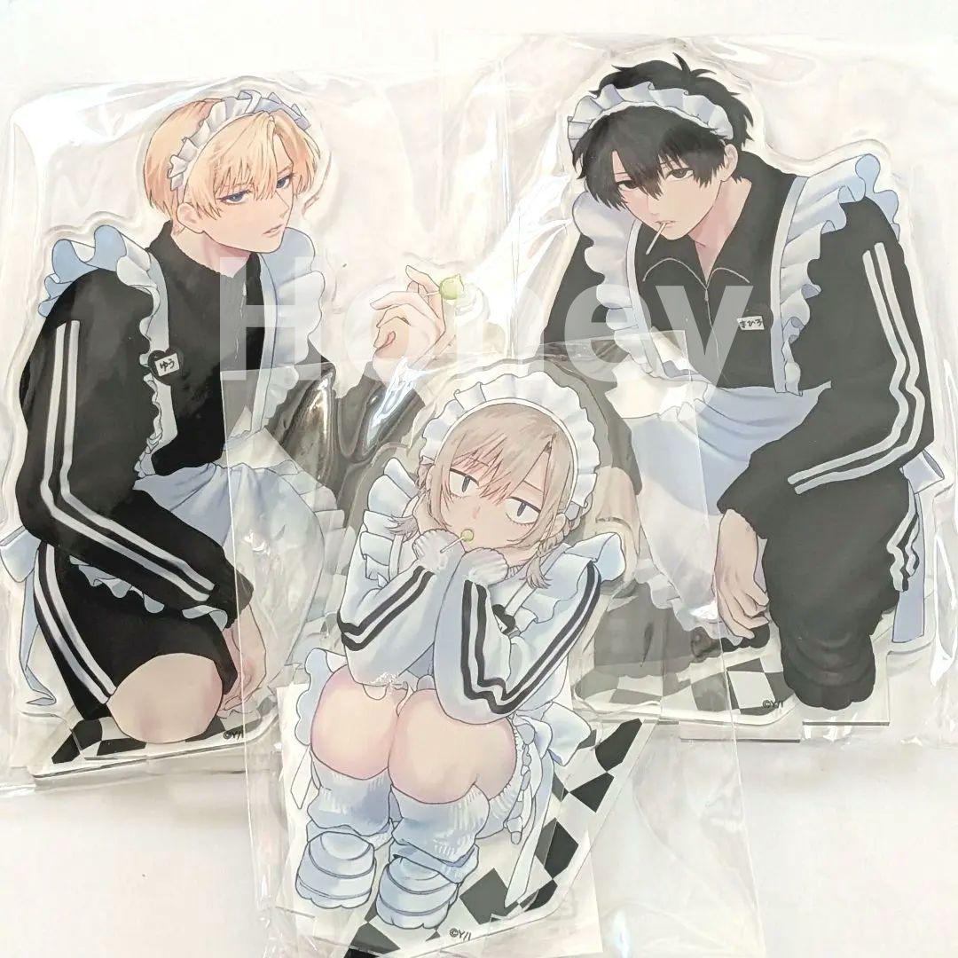 妹はシスコン兄がめんどくさい ジャージメイド アクリルスタンド 3種