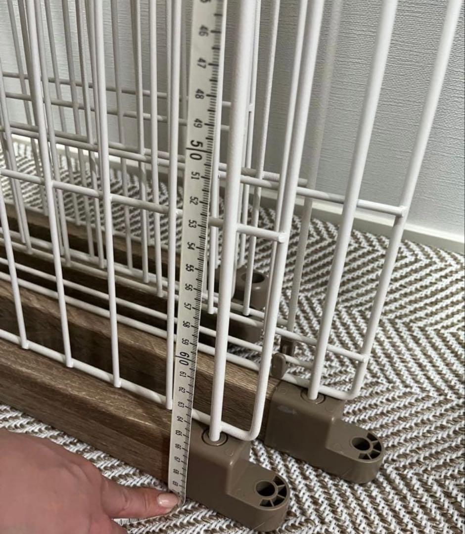 アイリスオーヤマ 犬用ケージ PWRSR-1280V ライトナチュラル