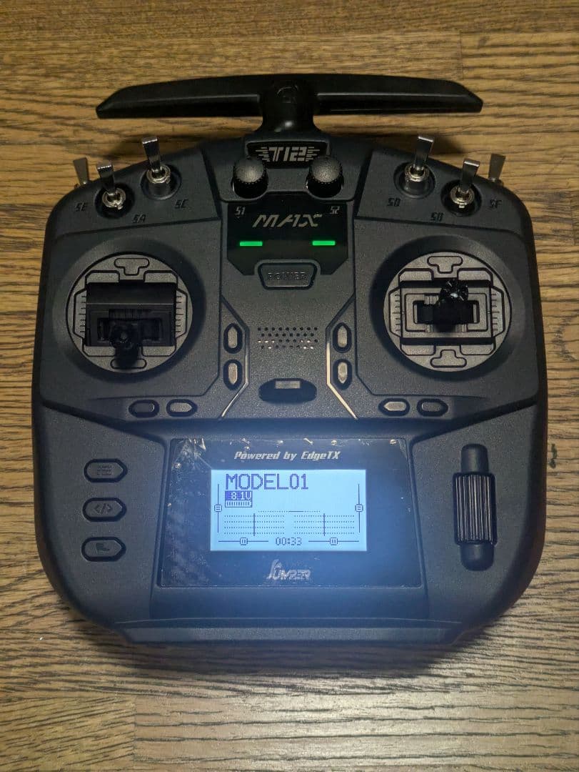 Jumper T12 MAX ELRS送信機