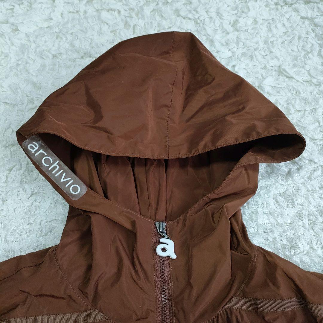 archivio アルチビオ フルジップ ブルゾン レディースゴルフウェア
