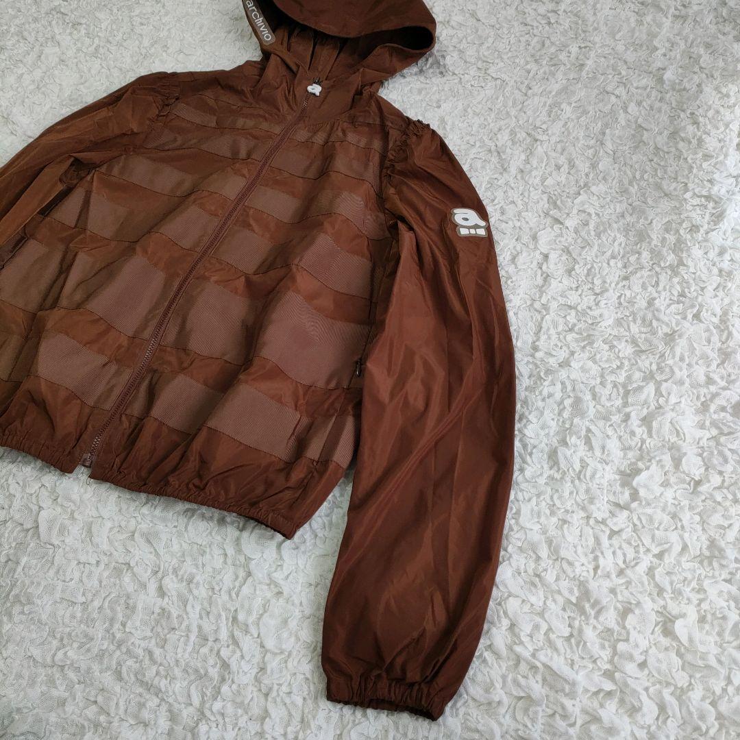 archivio アルチビオ フルジップ ブルゾン レディースゴルフウェア