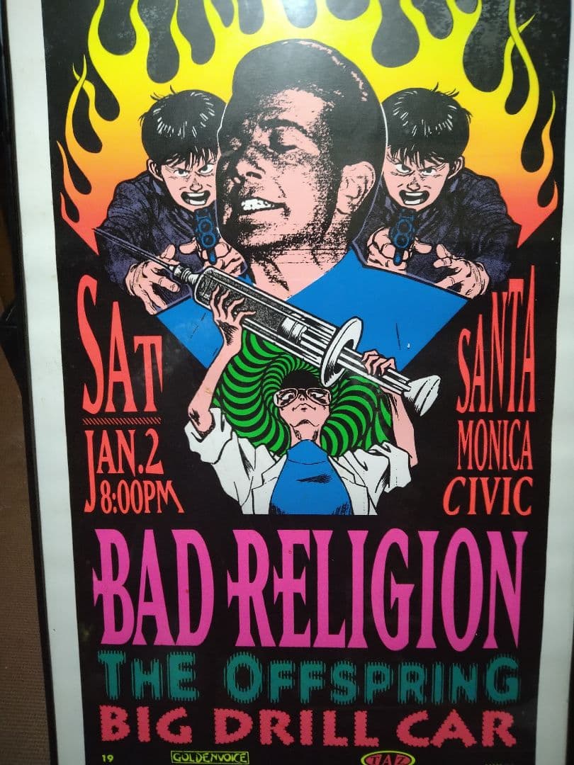 taz AKIRA ポスター アキラ　アキラビンテージ大友克洋