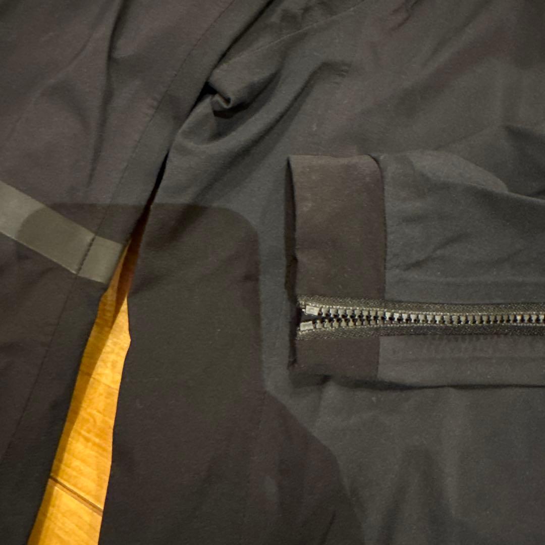 【美品】RAPHA ブラック サイクルジャケット 長袖パーカー